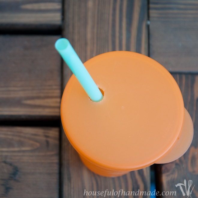 ToGo Smoothie Cups a Houseful of Handmade