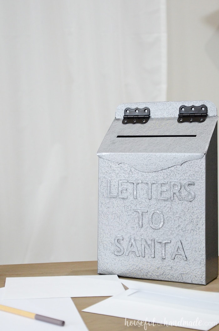 Letters to Santa Mailbox DIY - Page 2 of 2 - a Houseful of ...