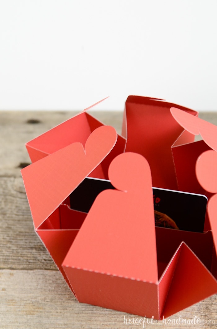 Gift Card Box Templates a Houseful of Handmade