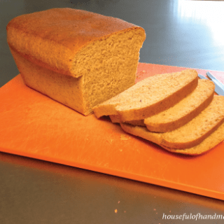 The Best Homemade Whole Wheat Sandwich Bread