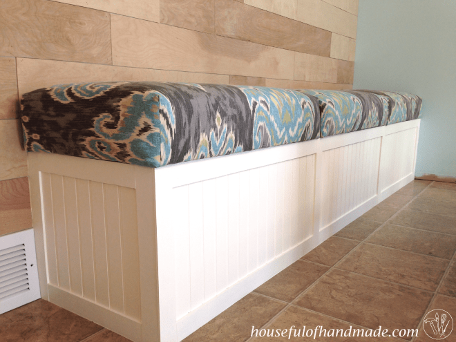 Dining Room Built In Bench With Storage