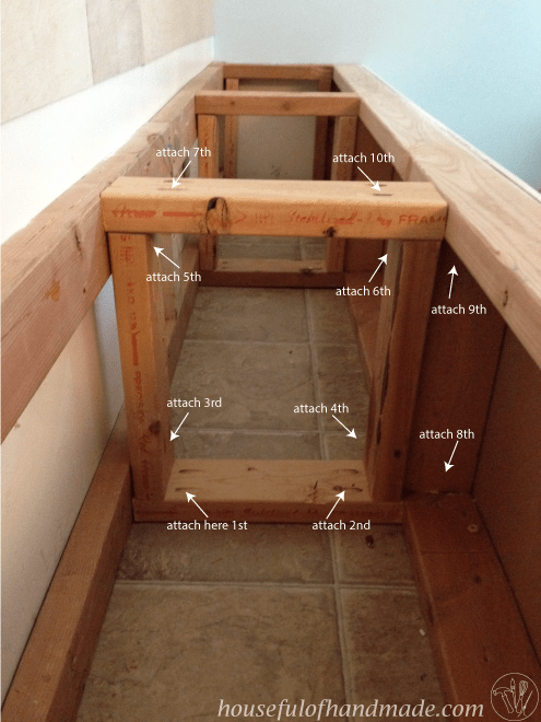 Diy bench deals seat with storage