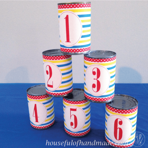 Carnival Birthday Party Games, Treats and Decorations • Crafting