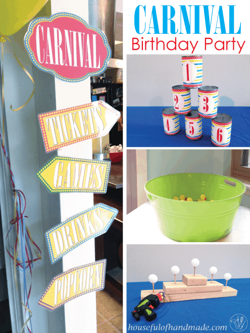 31 DIY Carnival Games for a Rockin' Party