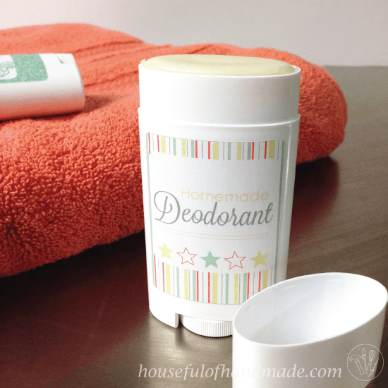 Decorative Summer Tea Towel DIY - Houseful of Handmade