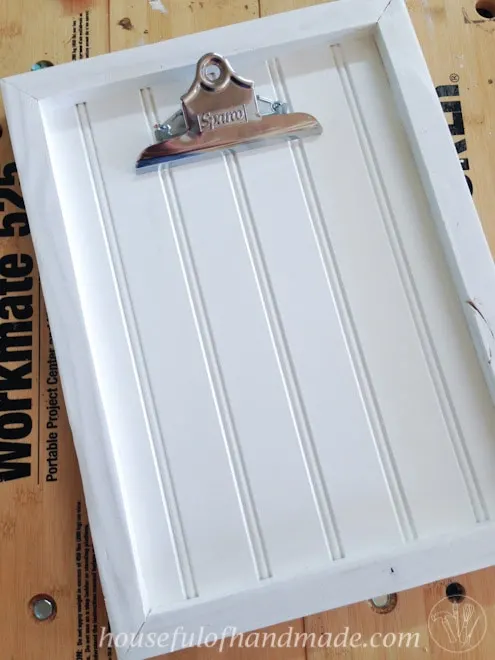 How to Make Your Own Clipboard  Easy DIY Project with Scrap Wood 