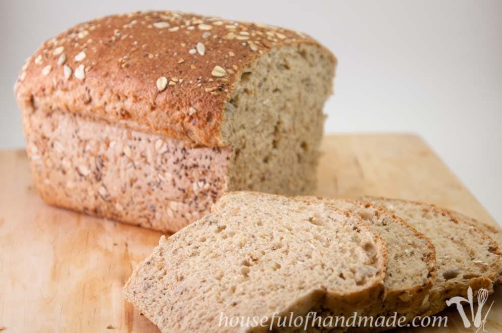 Whole Wheat Seed Bread, Recipes