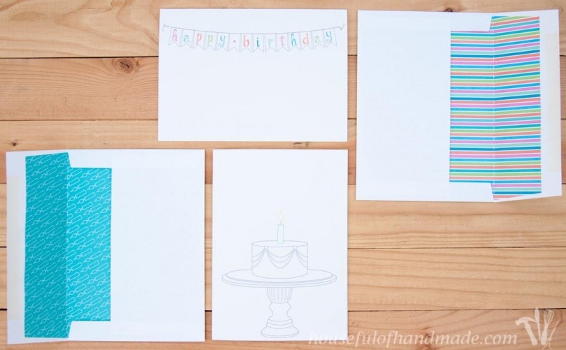 free printable birthday cards houseful of handmade