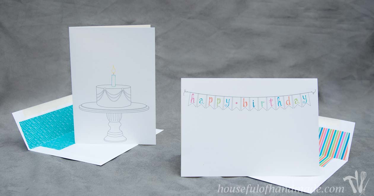 Free Printable Birthday Cards - Houseful of Handmade