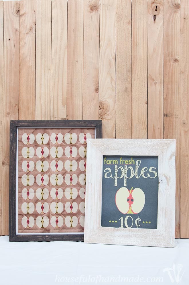 Easy DIY Wood Picture Frame Project