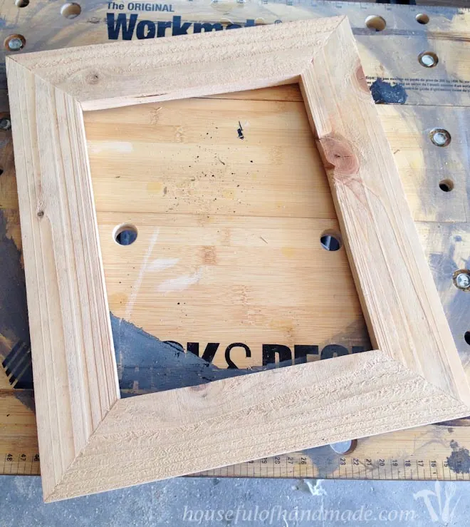 Build Easy Rustic Picture Frames In 20, How To Make Rustic Wood Picture Frames