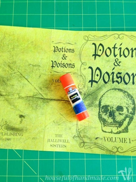 Printable Halloween Book Covers - Houseful of Handmade
