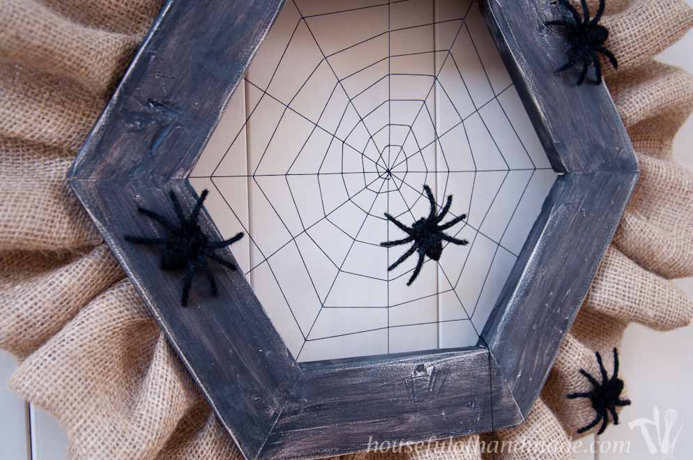 Giant Cobweb Spider Web Halloween Decoration Nylon Black Spiders Indoor  Outdoor