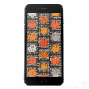 Pumpkin and burlap are the best way to celebrate fall on your smartphone and computer. Download your free backgrounds from housefulofhandmade.com.