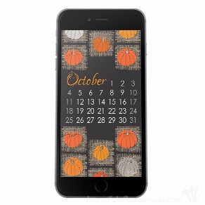 Pumpkin and burlap are the best way to celebrate fall on your smartphone and computer. Download your free backgrounds from housefulofhandmade.com.