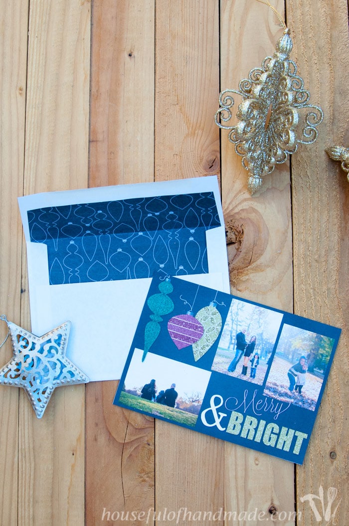 Free Christmas Card Printable - Handmade Weekly