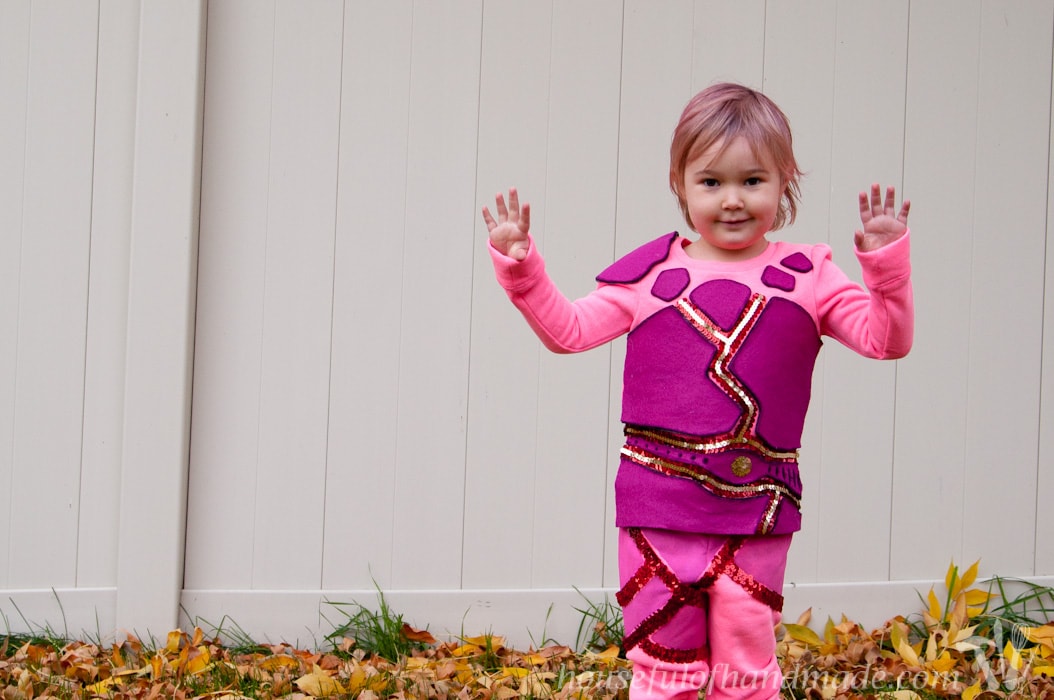 Shark boy lava outlet girl costume