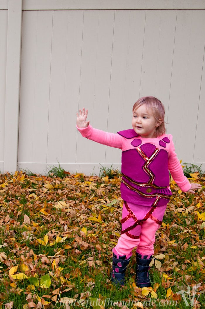 Sharkboy & Lavagirl Adult Lava Girl Costume