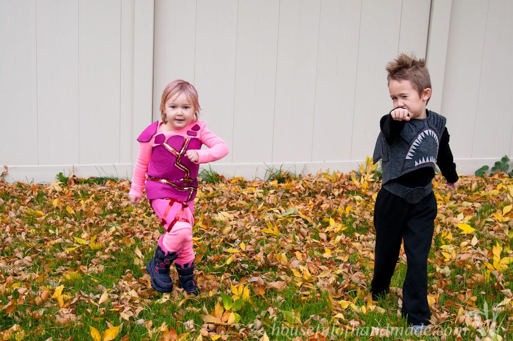 Sharkboy & Lavagirl Adult Lava Girl Costume