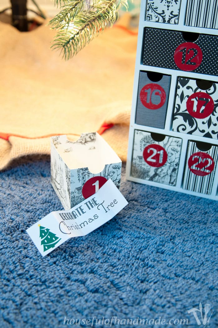 How to Plan a StressFree Activity Advent Calendar for Christmas