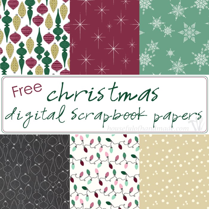 Free+Christmas+Digital+Scrapbook+Paper