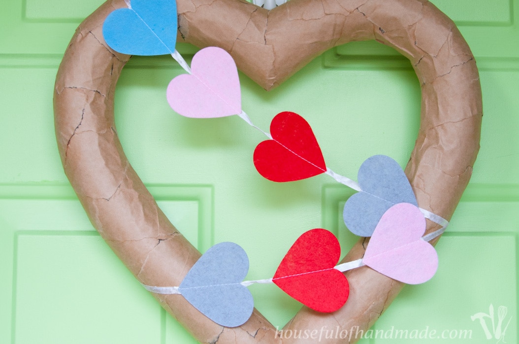 3 NEW Dollar Store Heart Wreath Ideas - Perfect for Valentine's Day