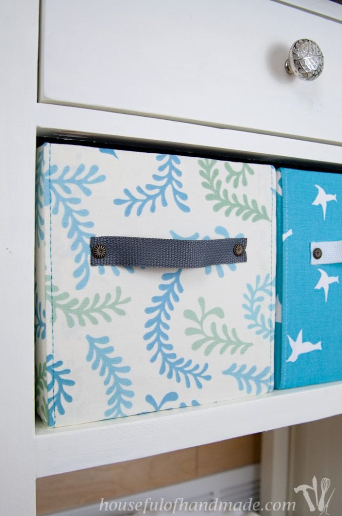 Easy DIY Fabric Storage Boxes Houseful of Handmade