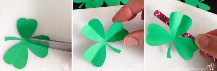 Made a beautiful shadow box full of clovers for a fun St. Patrick's Day shadow box decor idea. See if you can find the 1 4 leaf clover in the bunch. 