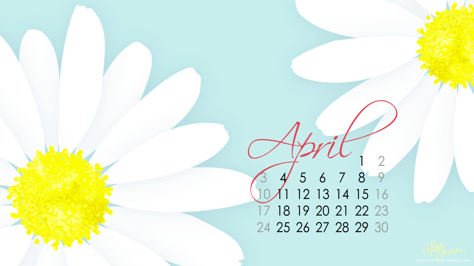 Free Digital Backgrounds For April Houseful Of Handmade Free Digital Backgrounds For April Houseful Of Handmade