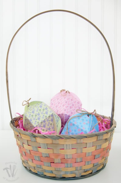 Printable Egg Shaped Boxes - Houseful of Handmade