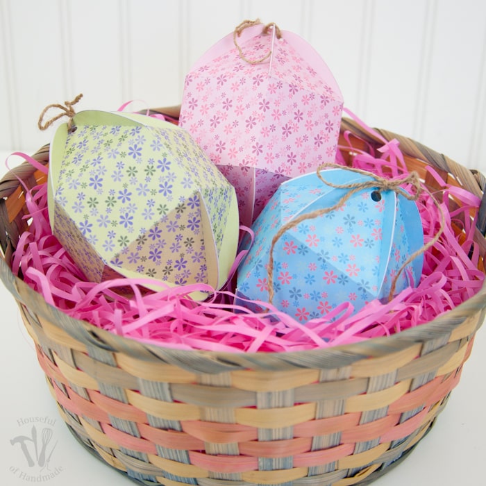 How to Make Egg Shaped Boxes