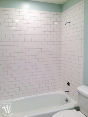 Master Bathroom Remodel: What I Learned about Tiling - Houseful of Handmade