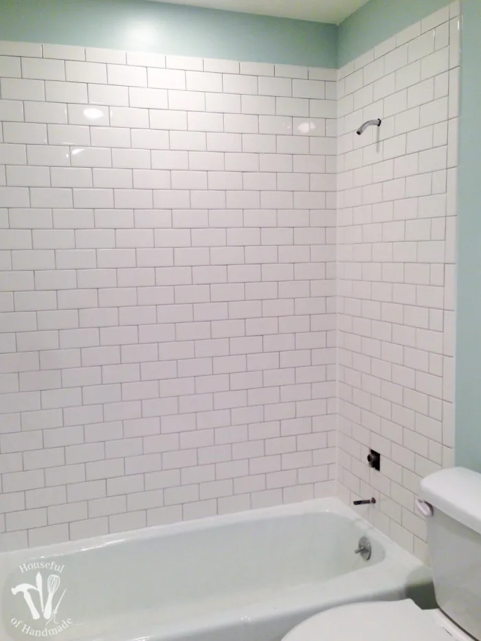 Subway Tile Sheets Vs Individual Tiles Houseful Of Handmade