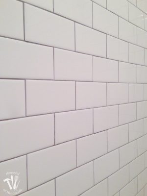 Master Bathroom Remodel: What I Learned about Tiling - Houseful of Handmade