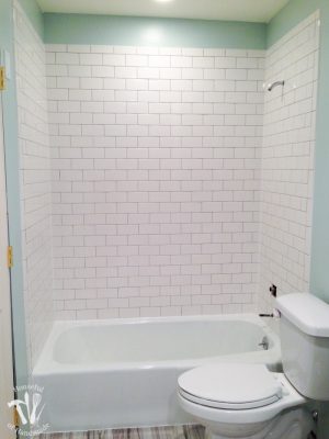 Master Bathroom Remodel: What I Learned about Tiling - Houseful of Handmade