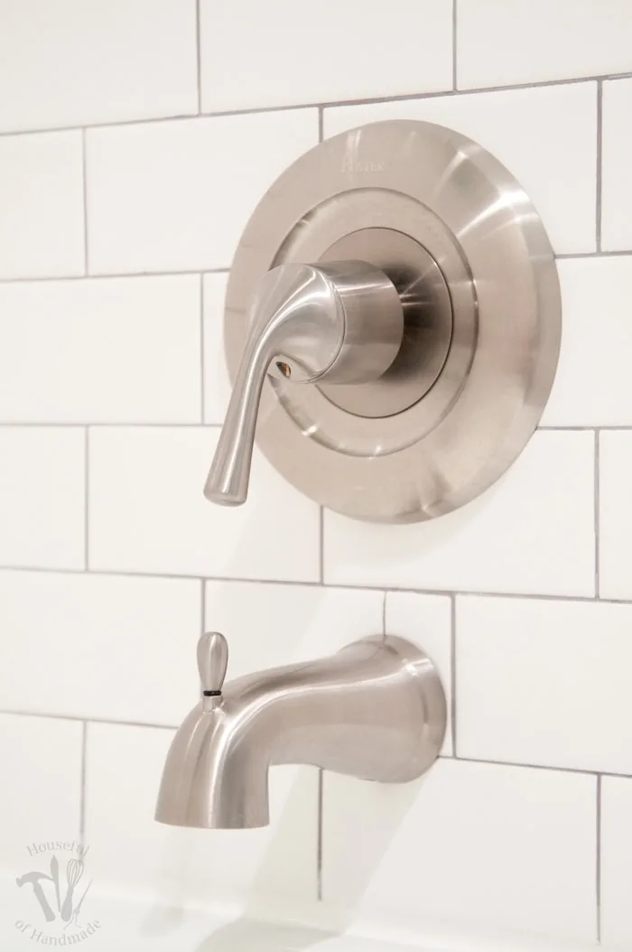 Installing New Tub Shower Fixtures, How To Put Bathtub Faucet Back Together