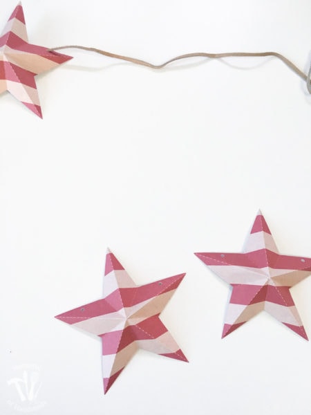 Free Printable Stars and Stripes Patriotic Banner - Houseful of Handmade