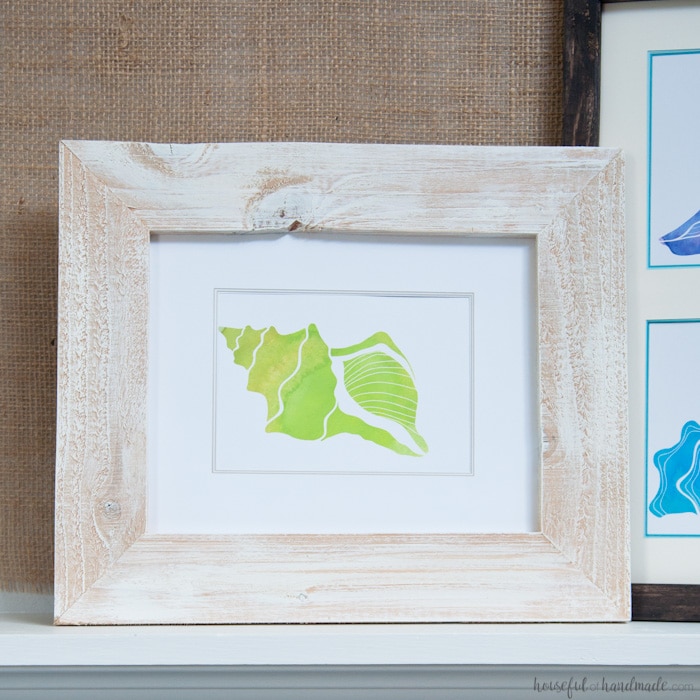 Build Easy DIY Picture Frames in 20 Minutes - Houseful of Handmade