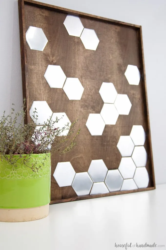 DIY Honeycomb Wall Decor for the Home