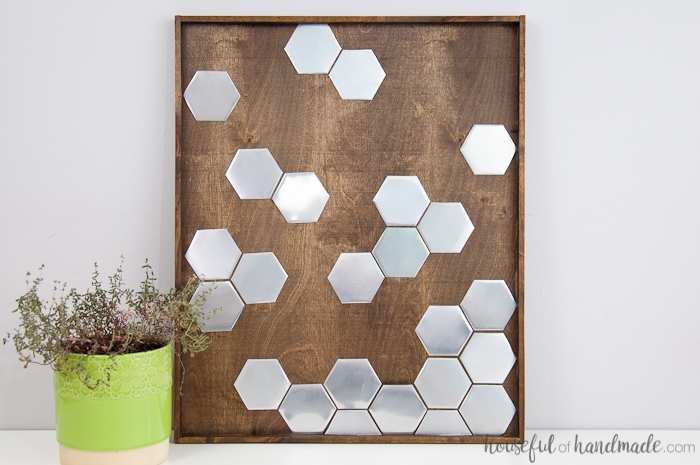 DIY Honeycomb Wall Decor for the Home