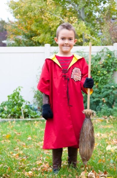 Harry Potter Quidditch Robes Halloween Costume - Houseful of Handmade