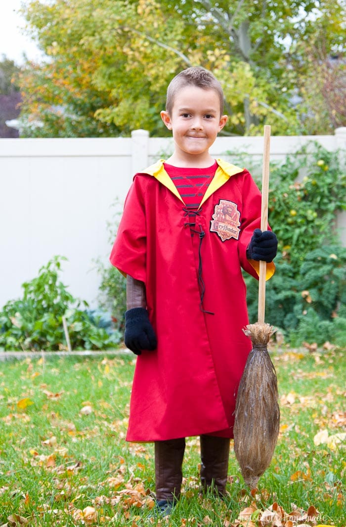 Ravenclaw DIY Halloween costume Hogwarts uniform from Harry Potter