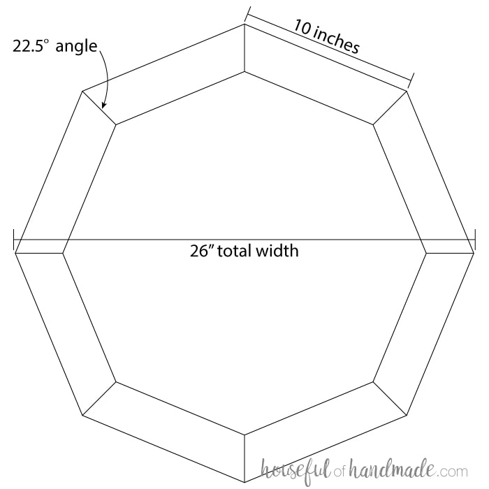 Diy Wood Christmas Card Wreath Houseful Of Handmade