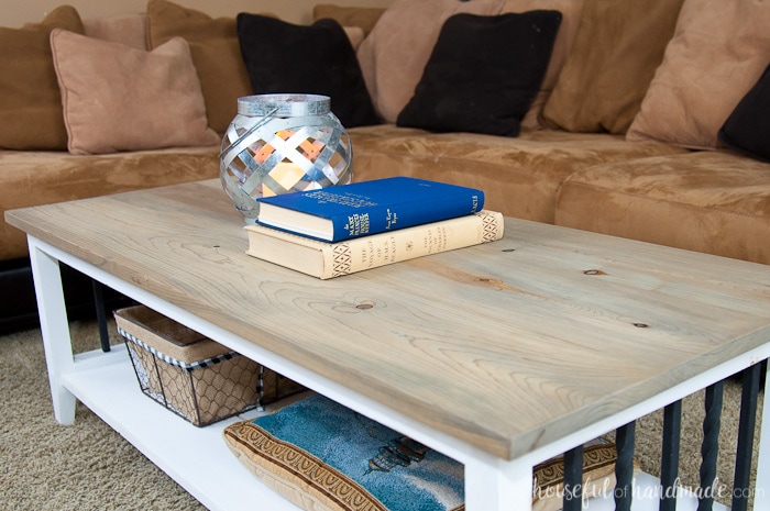 Farmhouse Coffee Table Build Plans, Simple Rustic Coffee Table Plans