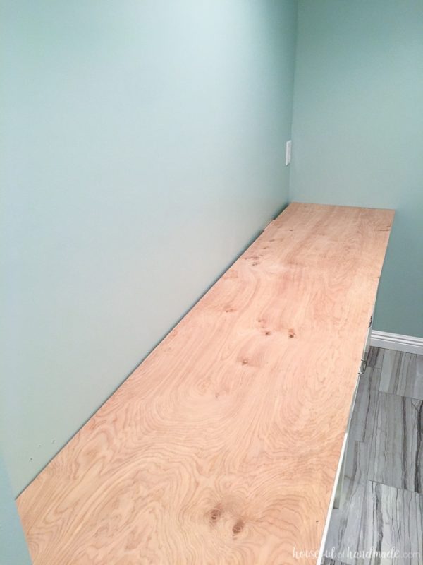 How to Build & Protect a Wood Vanity Top Houseful of Handmade