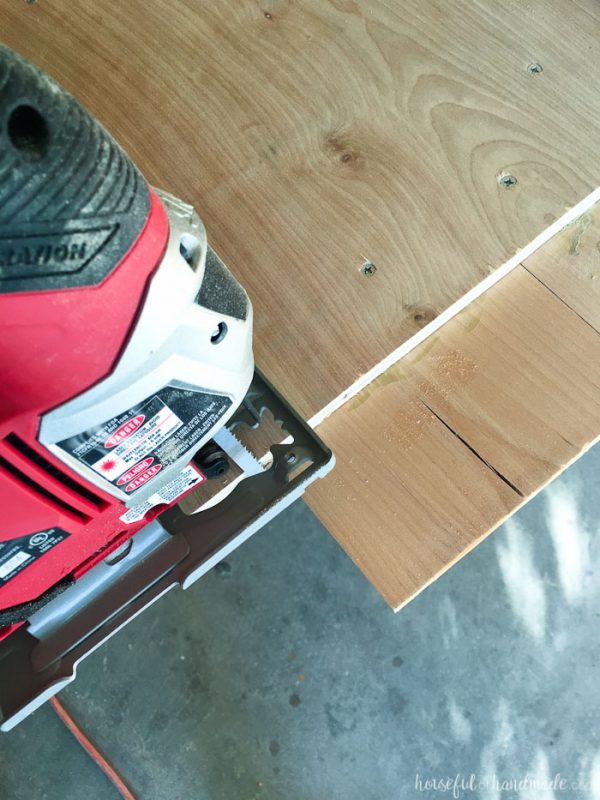 How to Build & Protect a Wood Vanity Top Houseful of Handmade