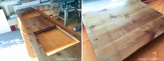 Build Protect A Wood Vanity Top, How To Finish Wood Vanity Top