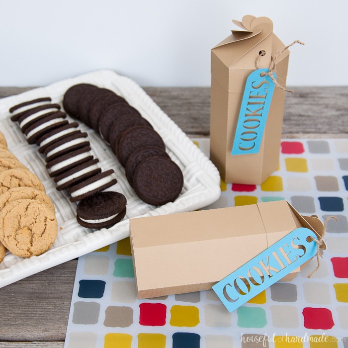 Printable DIY Cookie Boxes - Houseful of Handmade