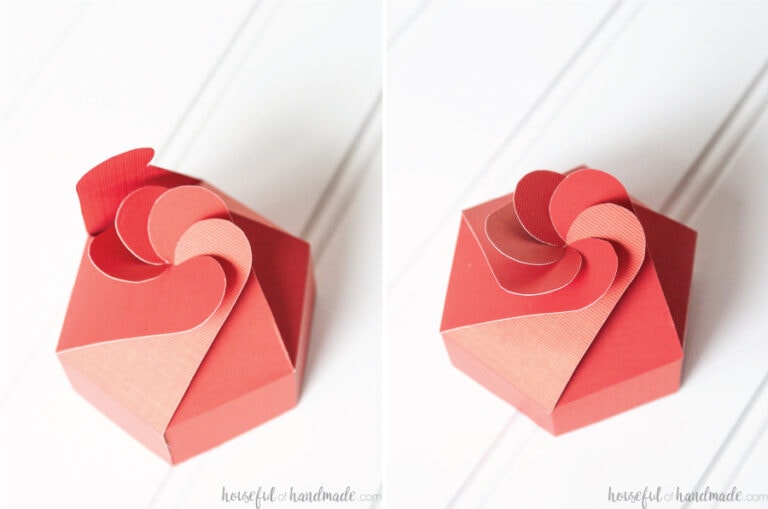 Printable DIY Cookie Boxes - Houseful of Handmade