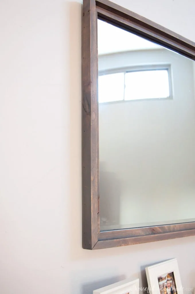 How to Make a DIY Large Picture Frame